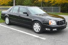 2000 Cadillac DTS  74,000km, Carfax   SAAQ Inspection