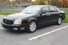 2000 Cadillac DTS  74,000km, Carfax   SAAQ Inspection - Photo 2