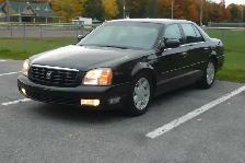 2000 Cadillac DTS  74,000km, Carfax   SAAQ Inspection - Photo 8