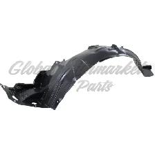 Acura Tl 2004-2008 Fender Liner Left - Photo 4
