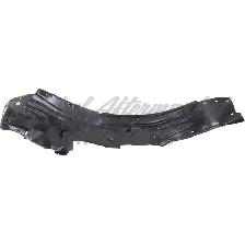 Acura Tl 2004-2008 Fender Liner Left - Photo 5