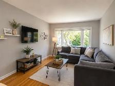 Bel appartement rénové 3 cac, 2 sdb, Ville St-Laurent - Photo 2