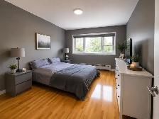 Bel appartement rénové 3 cac, 2 sdb, Ville St-Laurent - Photo 5