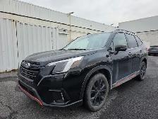 2024 Subaru Forester Sport // TOIT OUVRANT, PHARE A DEL, CARPLAY