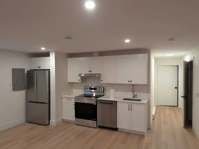New 2Bdr 1,300 sq ft Ground Level Apt | Utilities Included