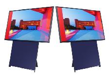 Samsung QN43LS05TAFXZC 43 Inch The Sero Smart TV (NEW SEALED) - Photo 3
