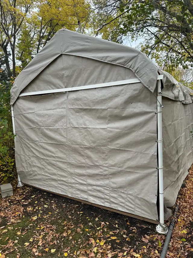 Free Tarp Shed