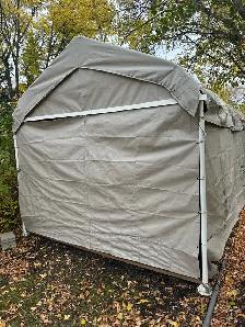 Free Tarp Shed