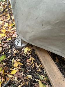 Free Tarp Shed - Photo 3