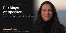 Maya, AI coach by phone: 624 languages, first session free - Photo 2