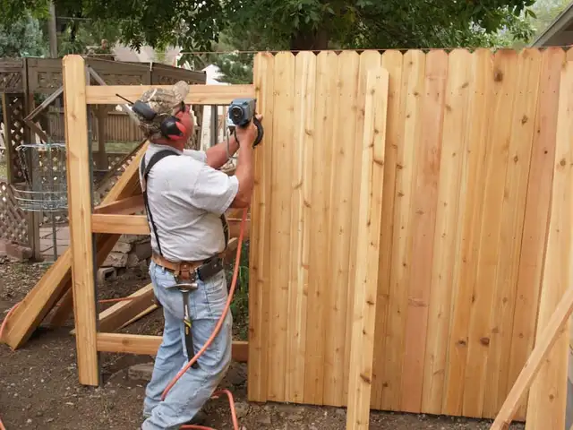 Fence & Deck Installation Backyard Renovation 647..7712131