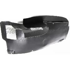 Bmw 5 Series 1997-2000 Fender Liner Left Front Section - Photo 2