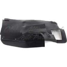 Bmw 5 Series 1997-2000 Fender Liner Left Front Section - Photo 3