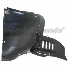 Bmw 5 Series 1997-2000 Fender Liner Left Front Section - Photo 4