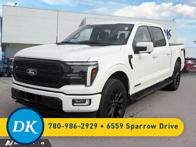 2024 Ford F-150 Lariat 502A Hybrid w/Leather, Moonroof, and Nav!