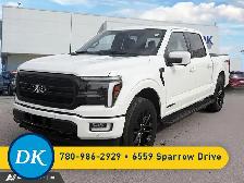 2024 Ford F-150 Lariat 502A Hybrid w/Leather, Moonroof, and Nav!