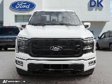 2024 Ford F-150 Lariat 502A Hybrid w/Leather, Moonroof, and Nav! - Photo 2