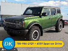 2023 Ford Bronco Badlands w/Sasquatch Package!