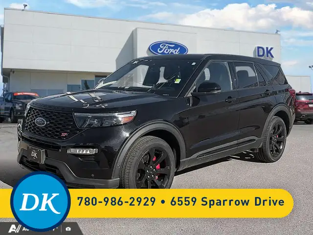 2022 Ford Explorer ST