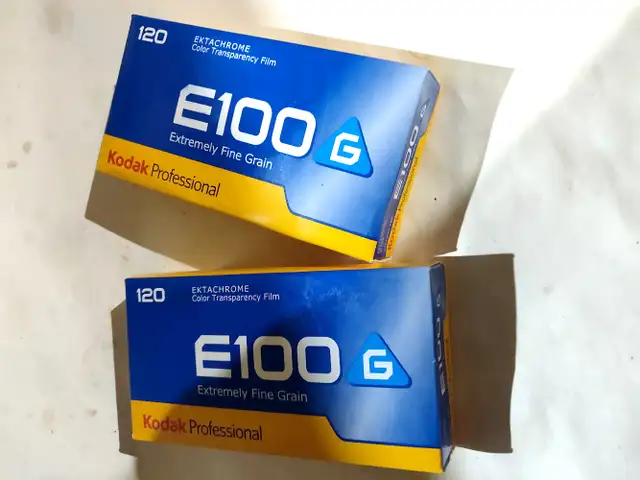 Ektachrome E100 120 Film