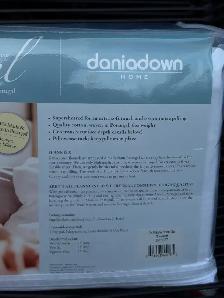 Daniadown Portuguese Flannel Sheet Set Queen - New Sealed - Photo 2