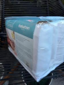 Daniadown Portuguese Flannel Sheet Set Queen - New Sealed - Photo 4