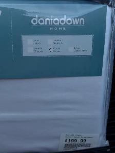 Daniadown Portuguese Flannel Sheet Set Queen - New Sealed - Photo 5