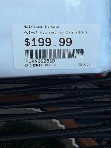Daniadown Portuguese Flannel Sheet Set Queen - New Sealed - Photo 6