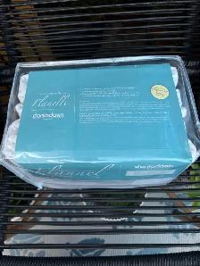 Daniadown Portuguese Flannel Sheet Set Queen - New Sealed - Photo 7