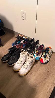 Ends 10/30 - Sneakers Sz 9 - LeBron 11/12 What The, AJ11 72-10 - Photo 2