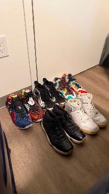 Ends 10/30 - Sneakers Sz 9 - LeBron 11/12 What The, AJ11 72-10 - Photo 3
