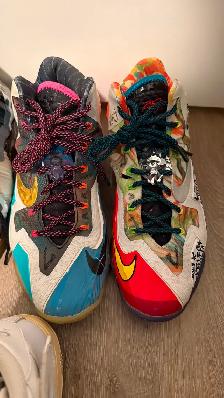 Ends 10/30 - Sneakers Sz 9 - LeBron 11/12 What The, AJ11 72-10 - Photo 4