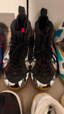 Ends 10/30 - Sneakers Sz 9 - LeBron 11/12 What The, AJ11 72-10 - Photo 6