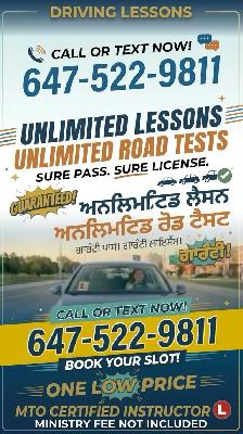 Driving Lessons