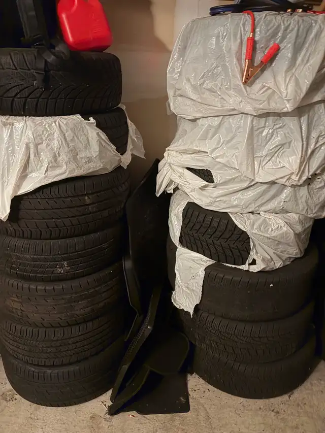 spare tyres
