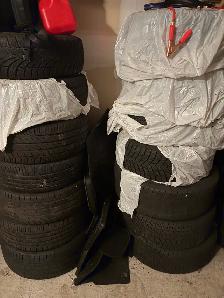 spare tyres