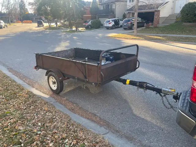 utility trailer