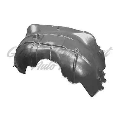 Chevrolet Pickup Chevy Silv 1500 Legacy 2019 Fender Liner Front
