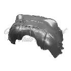 Chevrolet Pickup Chevy Silv 1500 Legacy 2019 Fender Liner Front