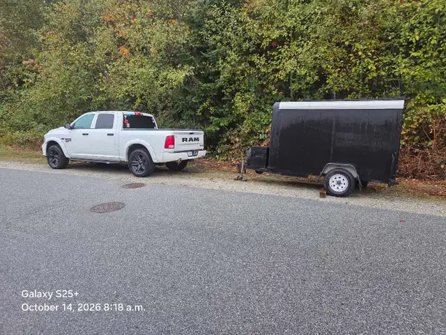 Trailer/Trailer, Truck and Driver for Hire