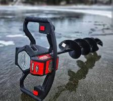 Strikemaster 40V 5 AH ionic Ice Auger - Photo 3