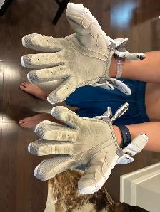 Lacrosse Gloves - Size small (10 inch) - Photo 4
