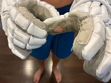 Lacrosse Gloves - Size small (10 inch) - Photo 5