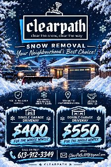 CLEARPATH SNOW REMOVAL
