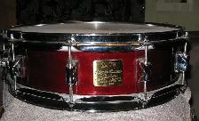 14'x4' Yamaha Maple Custom Absolute snare drum