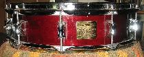 14'x4' Yamaha Maple Custom Absolute snare drum - Photo 2