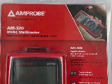 AMPROBE AM-520 HVAC Digital Multimeter - Photo 2