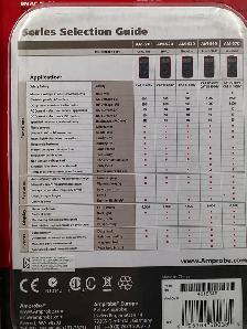 AMPROBE AM-520 HVAC Digital Multimeter - Photo 9