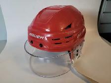 SZ M Bauer Reakt 85 Hockey Helmet w/Visor (32396105)