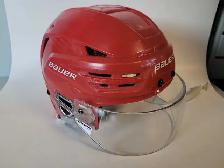 SZ M Bauer Reakt 85 Hockey Helmet w/Visor (32396105) - Photo 2